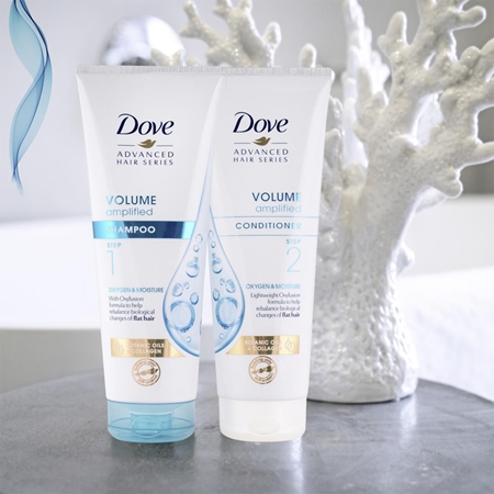 dove oxygen&moisture szampon do włosów sklad