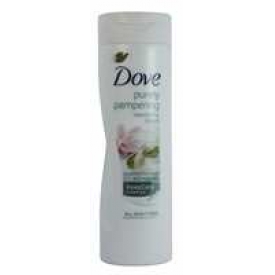 dove pampering body lotion pistachio