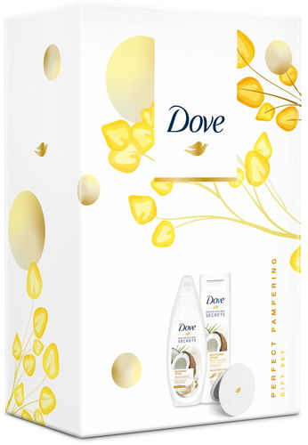 dove pampering gift set