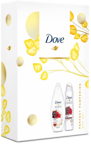 dove pampering gift set