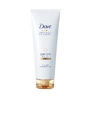 dove pure care dry oil odżywka do włosów 250 ml