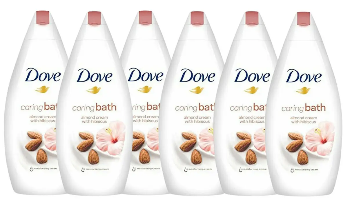 dove purely pampering almond