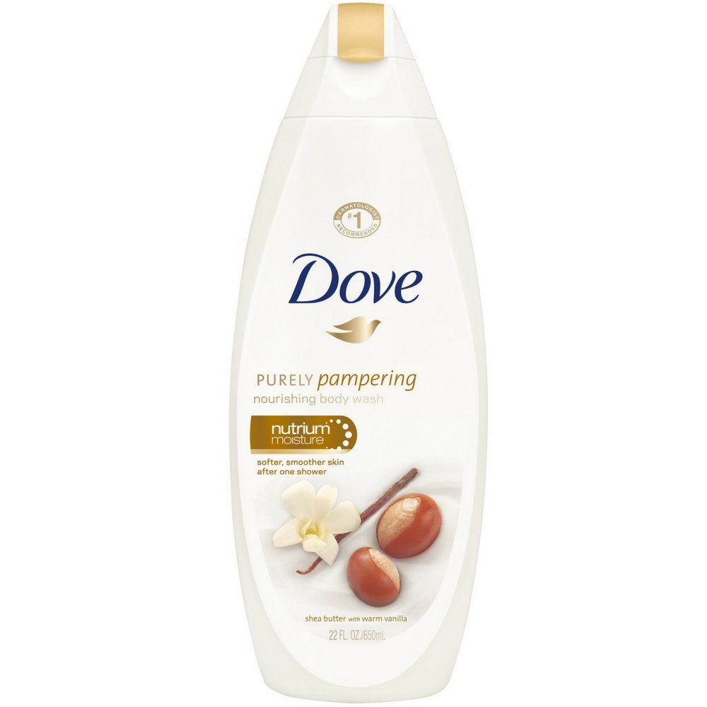 dove purely pampering almond