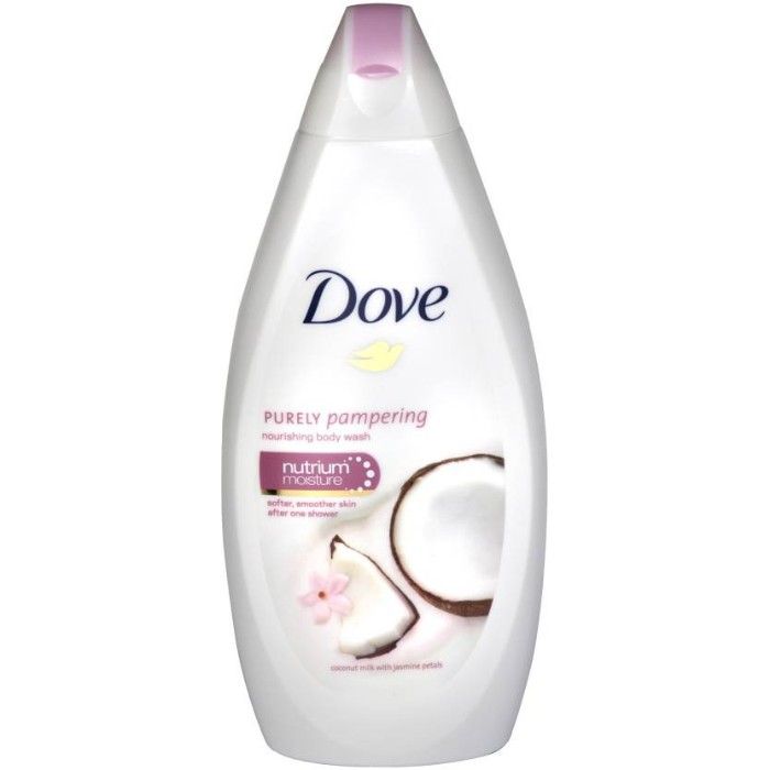 dove purely pampering coconut milk and jasmine petals