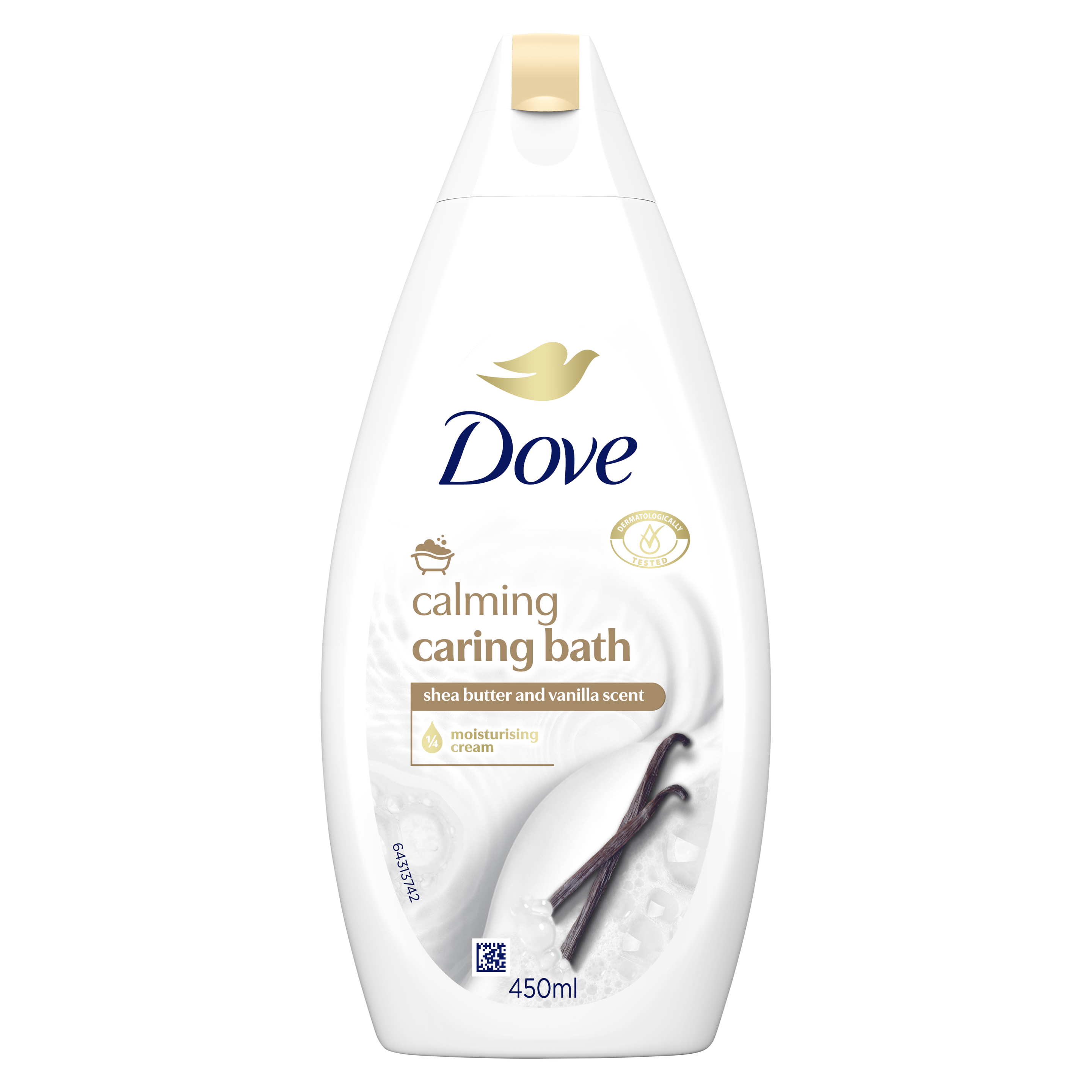 dove purely pampering cream bath wnilia