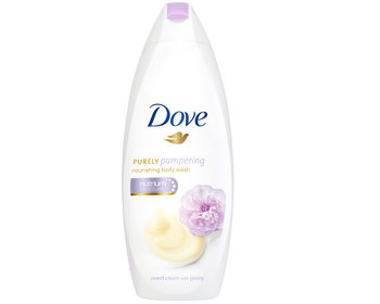 dove purely pampering żel pod prysznic