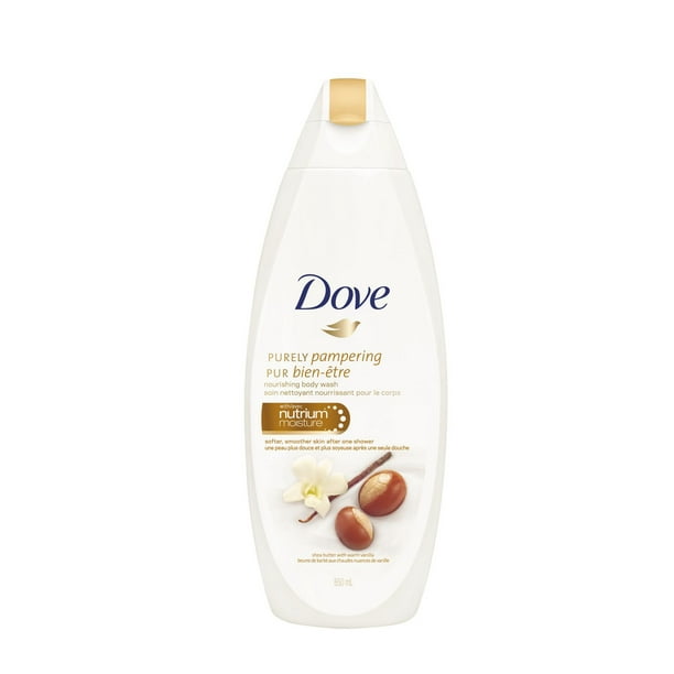 dove purely pampering nourishing shower gel-shea butter with warm vanilla