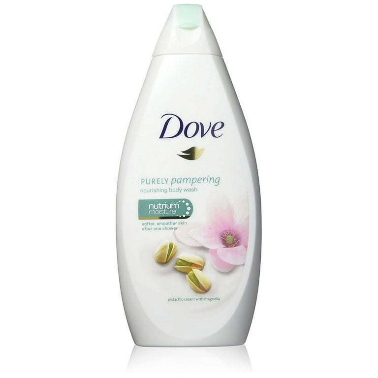 dove purely pampering pistachio