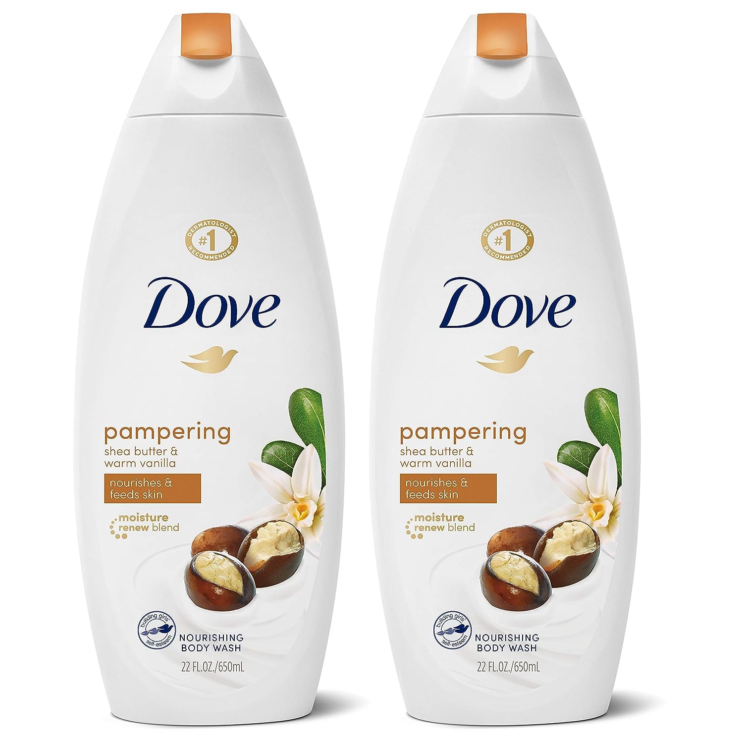 dove purely pampering