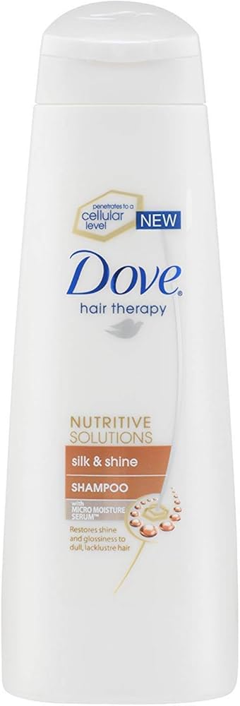 dove silk sleek szampon wygładzający wlosy