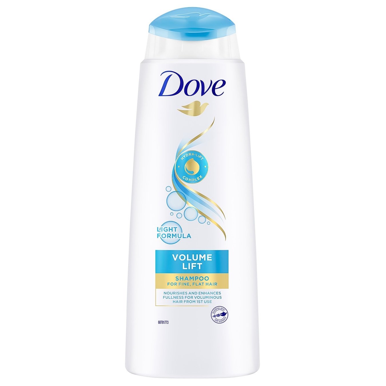 dove szampon for flat hair