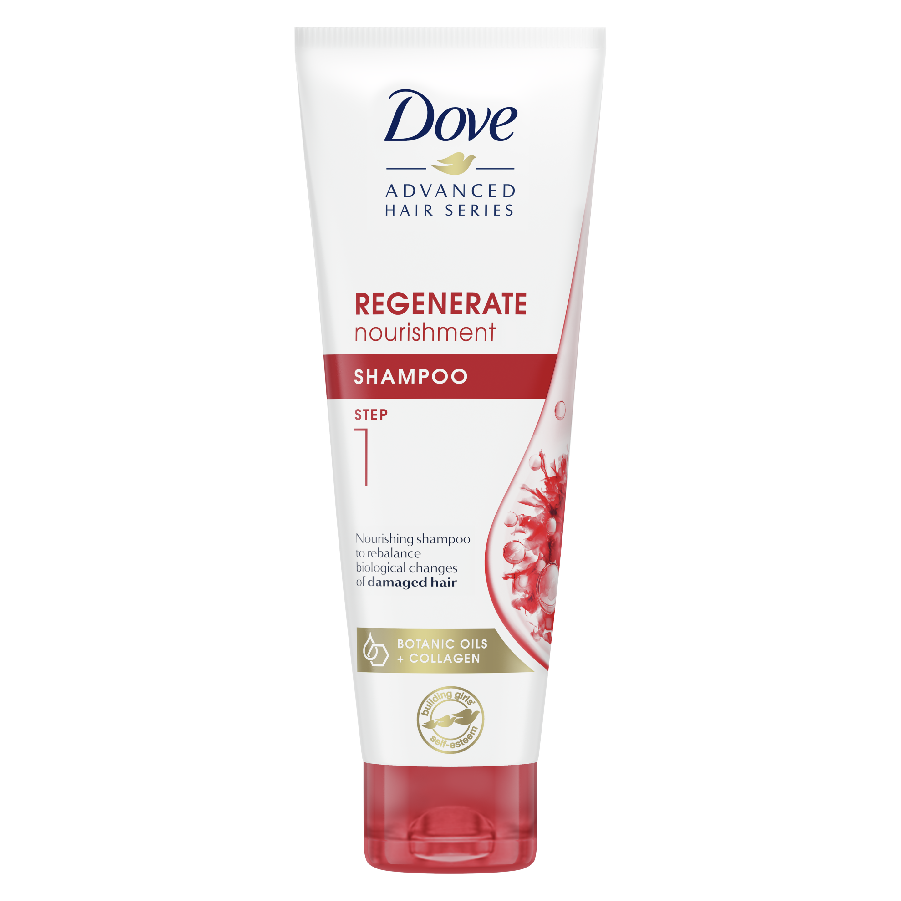 dove szampon regenerate