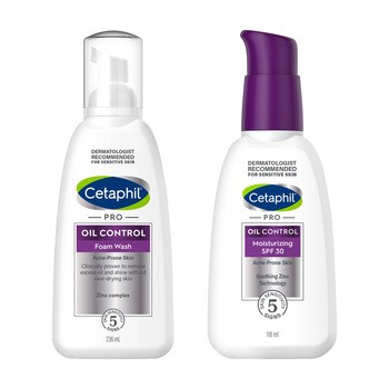 doz cetaphil pianka do mycia twarzy