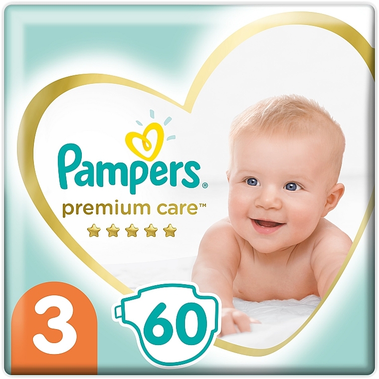 doz pampers premium care