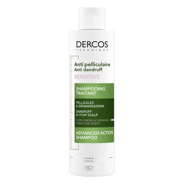 doz vichy dercos szampon przeciwłupieżowy 390 ml