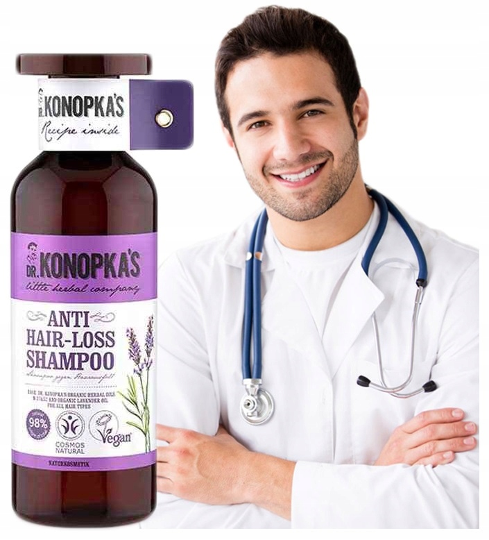 dr konopkas dr konopkas szampon przeciw wypadaniu włosów 500 ml