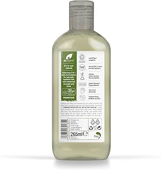 dr organic hemp oil szampon z odżywką 2w1