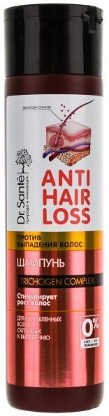 dr sante anti hair loss szampon stymulujący wzrost włosów opinie