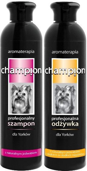 dr seidel szampon champion dla szczeniąt rasy york 250ml