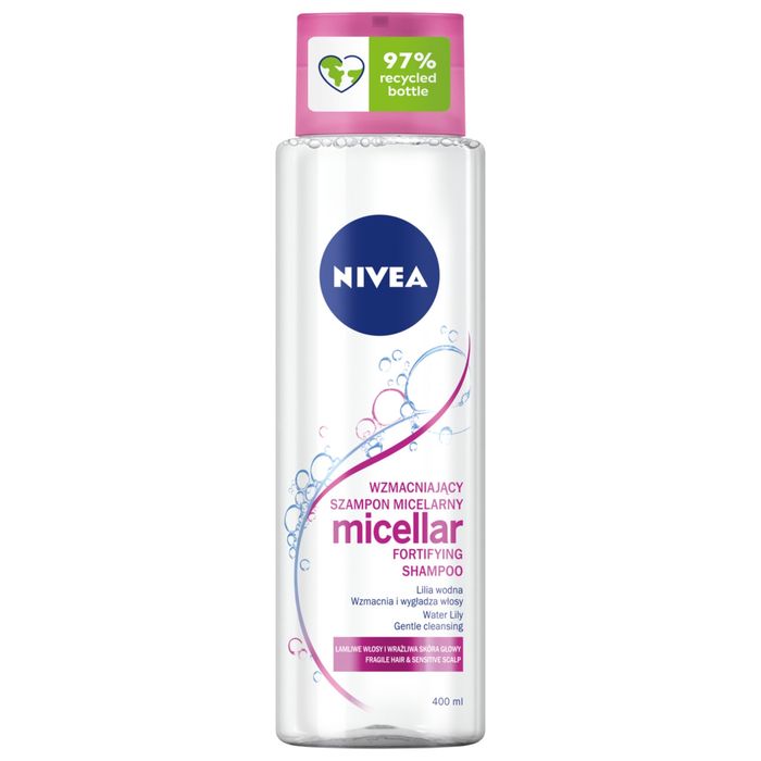 drogeria natura nivea gleboko oczyszcajacy szampon