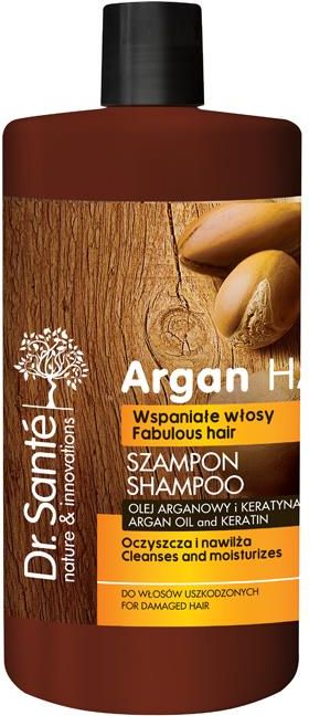 dr.sante argan hair szampon włosy uszkodzone opinie