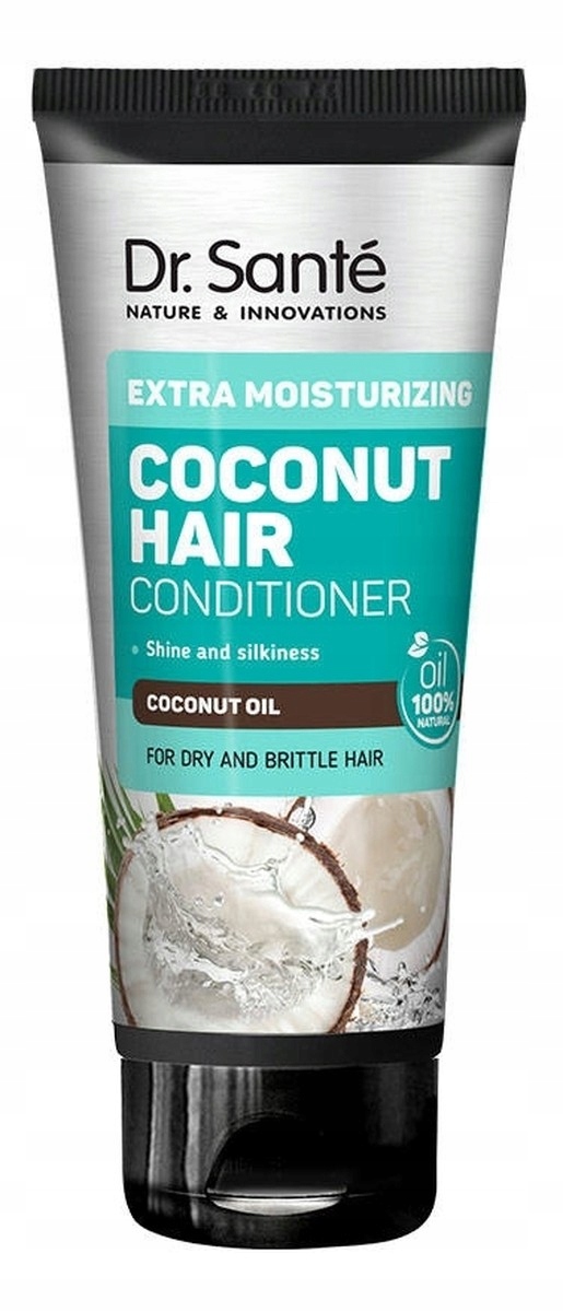 dr.sante coconut hair odżywka do włosów z olejem kokosowym 1l