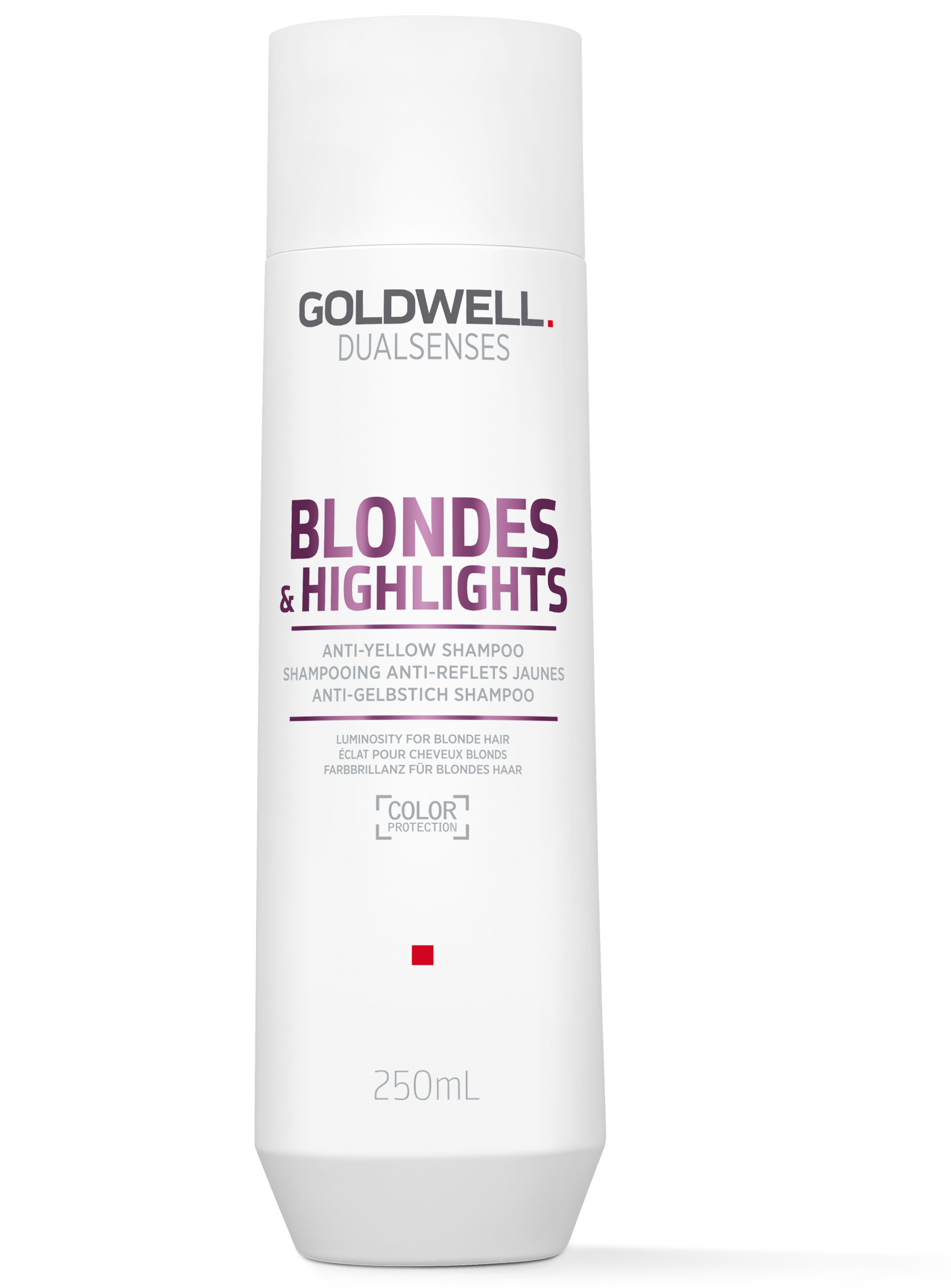 dualsenses blondes & highlights shampoo szampon niwelujący żółty odcień włosów