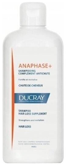 ducray anaphase+ szampon przeciw wypadaniu włosów 400ml odżywka 200ml