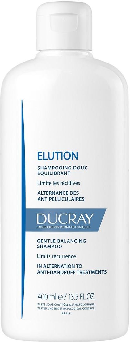 ducray elution szampon przywracający równowagę skórze głowy 400ml