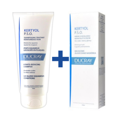 ducray kertyol pso szampon o działaniu keratolitycznym 125 ml