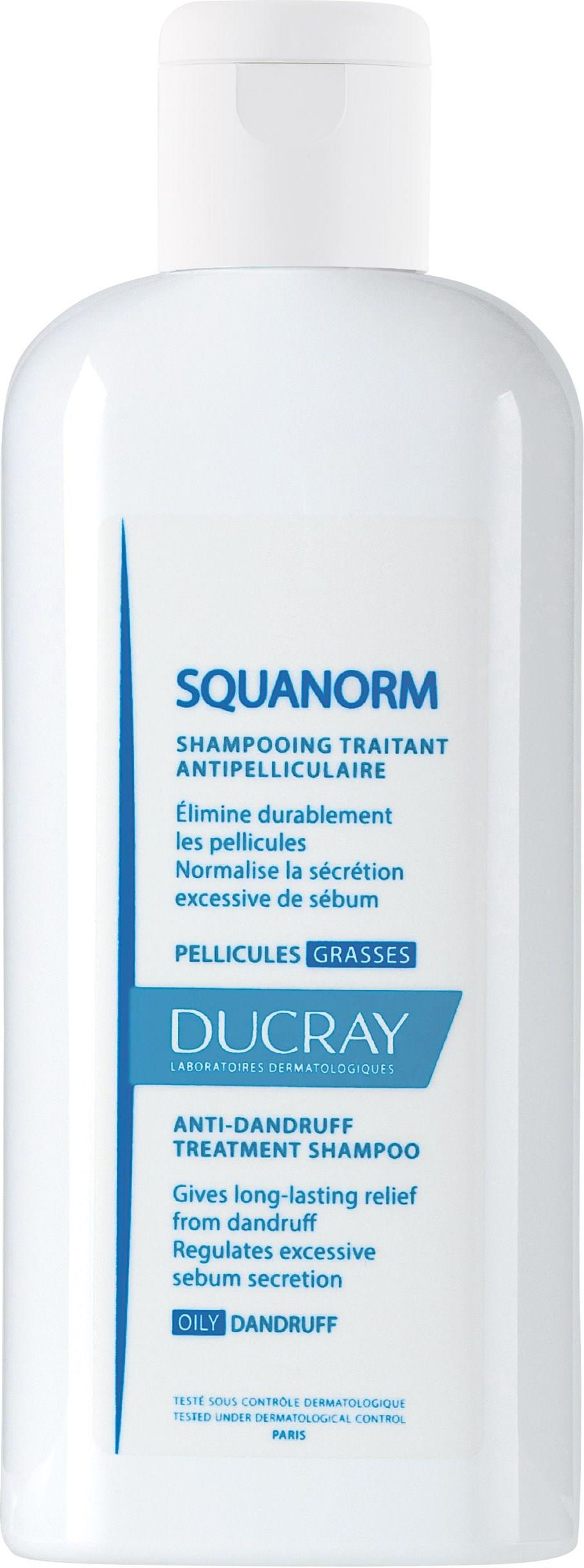 ducray sabal 200 ml szampon włosy tłuste