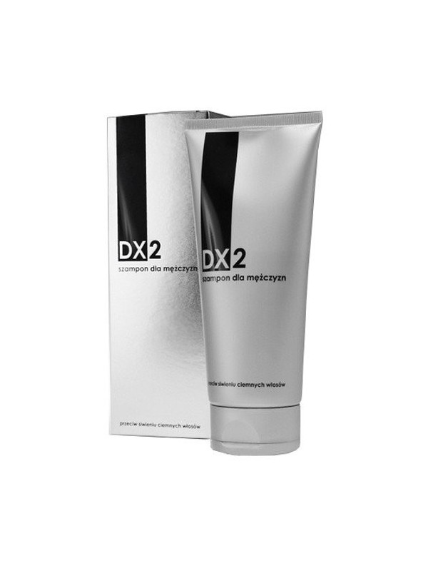 dx2 szampon dla mężczyzn przeciw siwieniu ciemnych włosów 150 ml