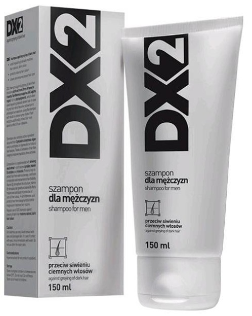 dx2 szampon dla mężczyzn przeciw wypadaniu włosów 150 ml