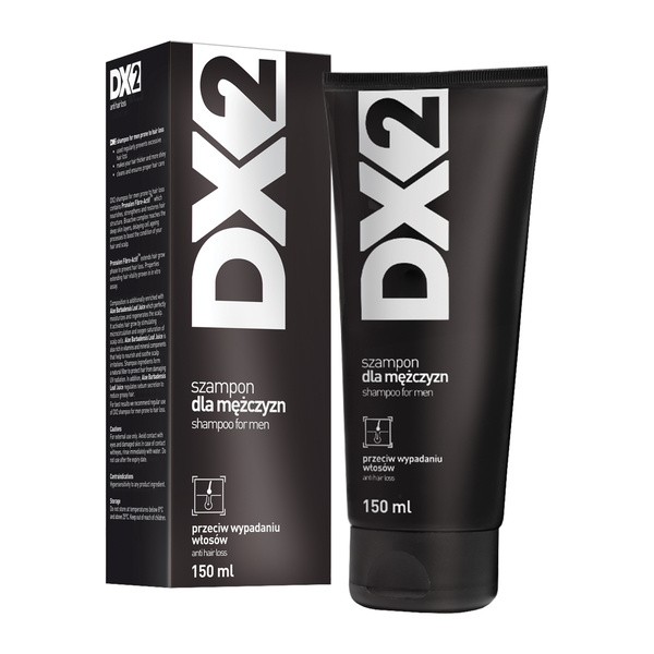 dx2 szampon dla mężczyzn przeciwłupieżowy przeciw wypadaniu włosów 150 ml