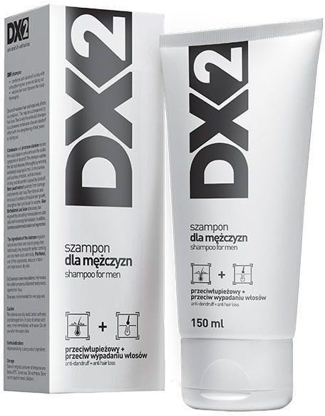 dx2 szampon przeciwłupieżowy i przeciw wypadaniu włosów dla mężczyzn 150ml