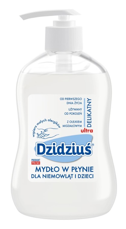 dzidziuś szampon dla niemowląt i dzieci z proteinami pszenicznymi 300ml