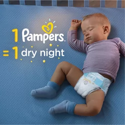 dziecko pampers grafika