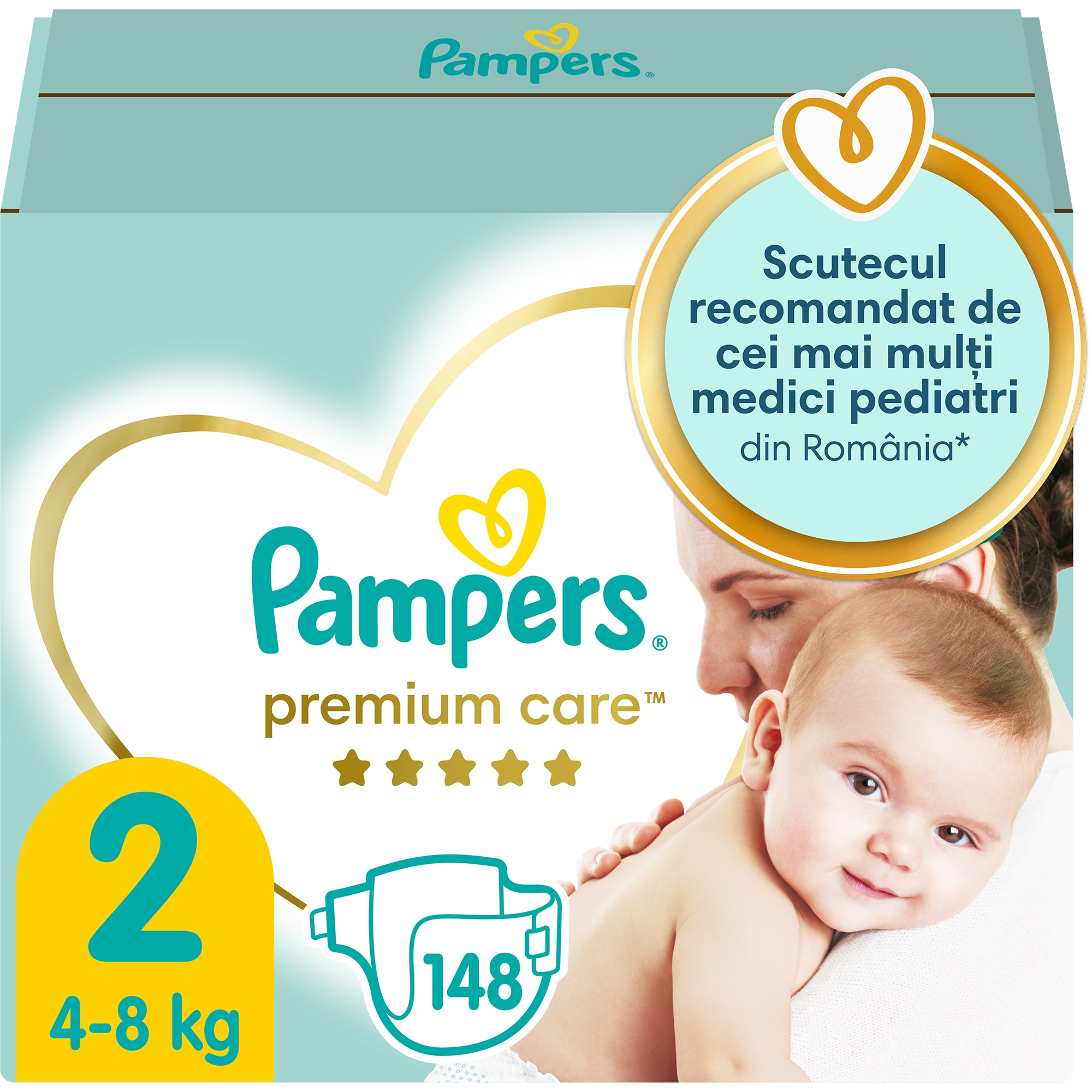 e mag pampers premium care