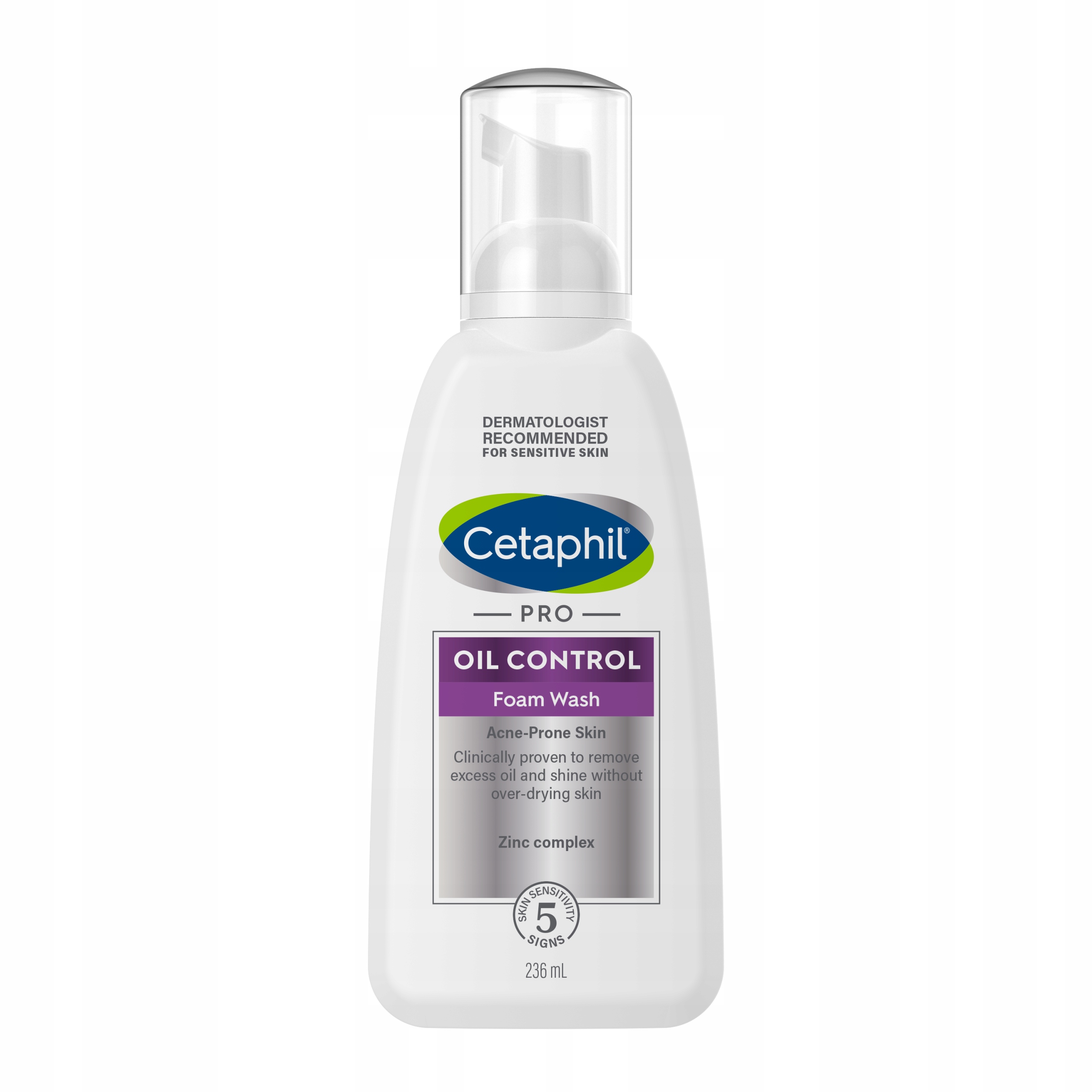 cetaphil dermacontrol pianka do mycia twarzy do cery trądzikowej