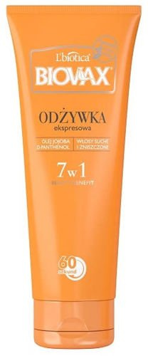 odżywka biovax do włosów suchych