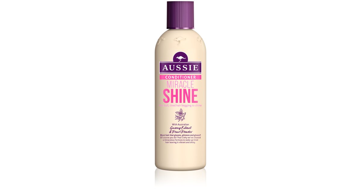 aussie miracle shine odżywka do włosów 250ml