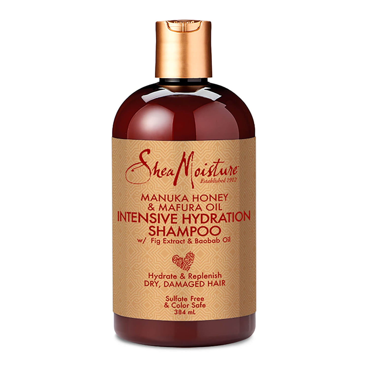 shea moisture z surowym masłem szampon