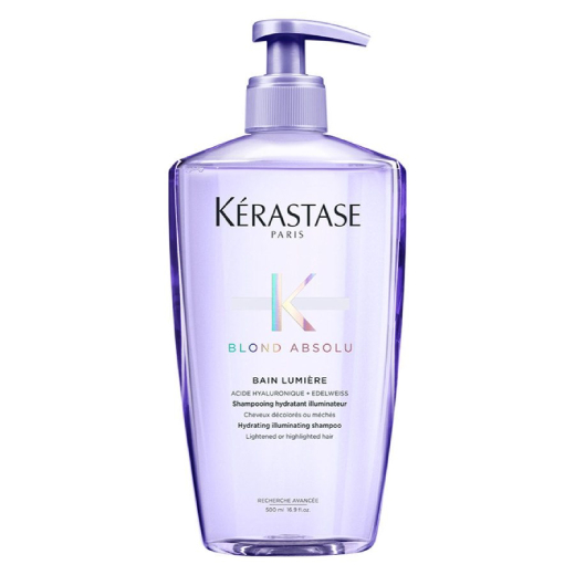 szampon do włosów blond kerastase