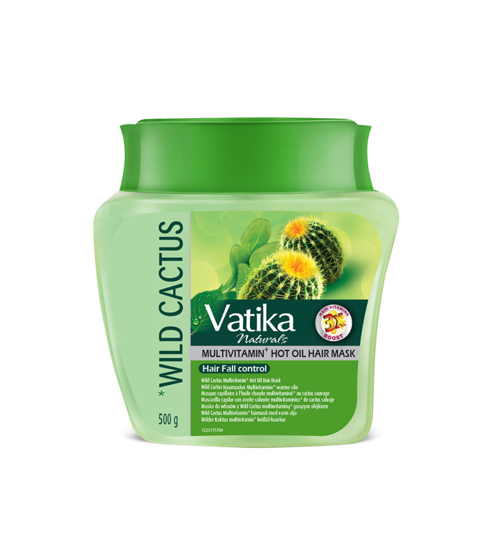 dabur vatika szampon do włosów dziki kaktus z czosnkiem