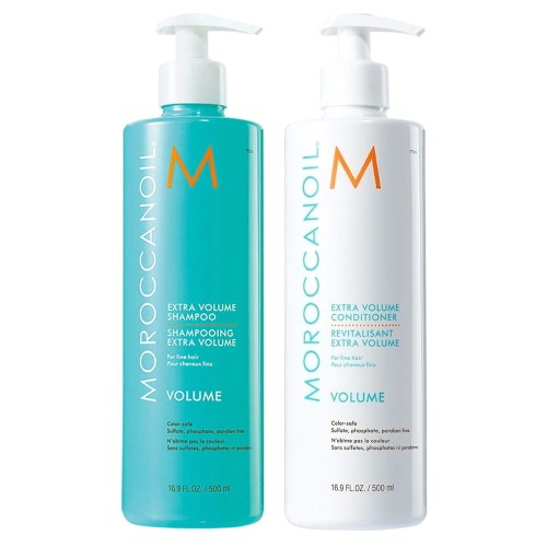 moroccanoil extra volume szampon odżywka 500ml