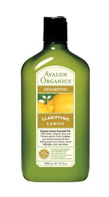 avalon organics lemon szampon