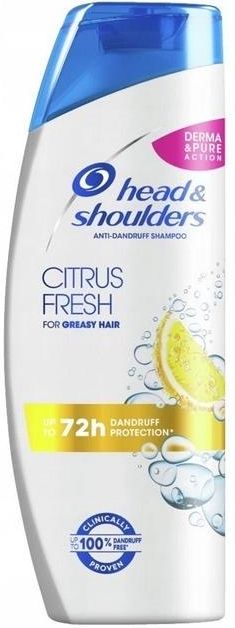 szampon head&shoulders citrus fresh opinie