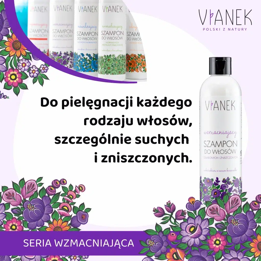 vianek szampon do wlosow wzmacniakacy