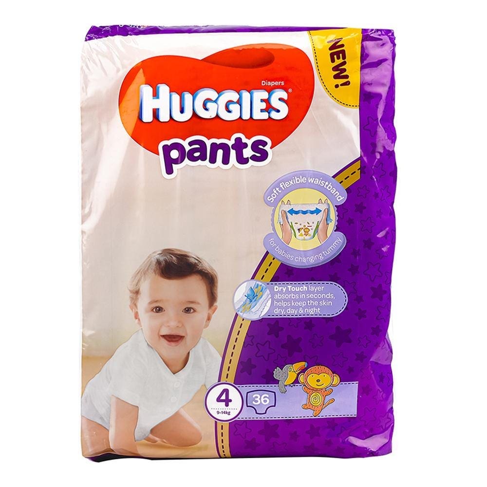 huggies pants 4 36