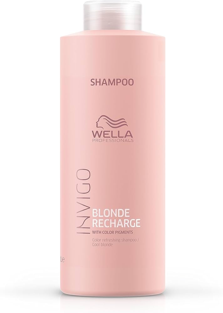 wella professionals invigo blonde recharge szampon do włosów